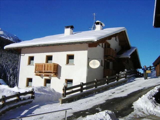 Chalet Le Betulle Santa Caterina di Valfurva Extérieur photo