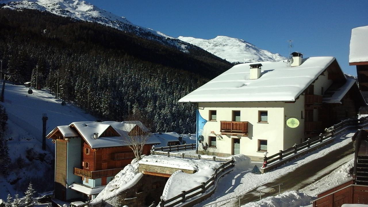Chalet Le Betulle Santa Caterina di Valfurva Extérieur photo